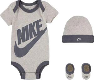 Set aus Body, Socken und Mütze mit Logo für Babyjungen Nike Futura