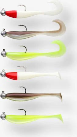 Set Gummifische montiert Natori SHD 75 / GRB 80 RTC