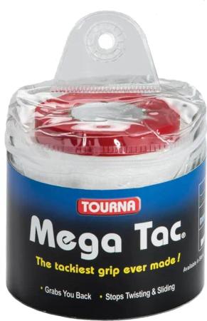 Set mit 30 Tennis Overgrips Tourna Mega Tac