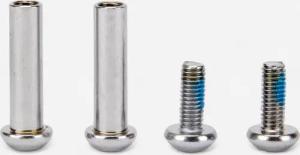 Set Radachsen Vorder- und Hinterrad für Scooter PLAY3