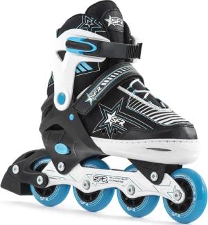 SFR Pulsar verstellbare Inlineskates blau