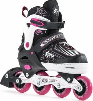 SFR Pulsar verstellbare Inlineskates Pink