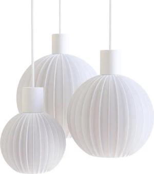 Shapes - Decorations LED Pendelleuchte Shapes - Decorations: Ball Straight by Martin Žampach, Leuchte, ohne Leuchtmittel, Je nach Leuchtmittel, E27