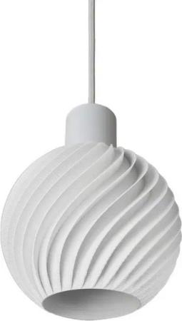 Shapes - Decorations LED Pendelleuchte Shapes - Decorations: Ball Wave by Martin Žampach, Leuchte, ohne Leuchtmittel, E27