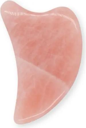 shapevital.de Massagestein Gua Sha Massagestein für gezielte Entspannung im Gesicht, handgefertigt und poliert für optimales Gleiten