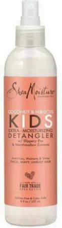 Shea Moisture Haarspülung Shea Moisture Coconut Hibiscus Kids Extra Moisturizing Detangler 237ml