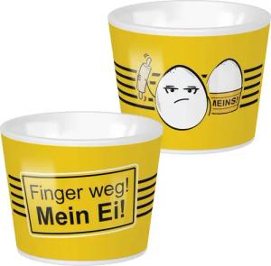 Sheepworld Eierbecher Eierbecher Porzellan Ø 5,2cm H 4.2cm Sheepworld GRUSS&CO Finger weg
