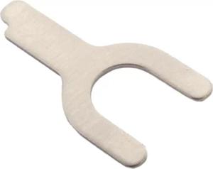 Shimano 0,5 mm Spacer für die Scheibenbremsklaue