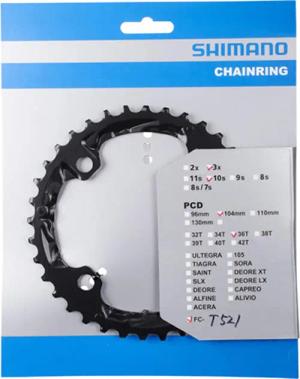 Shimano Blad 36T 10V Y1NL98020