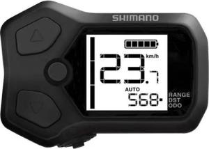 Shimano Fahrradcomputer für Schritte SC-E5000A mit aufregendem Switch