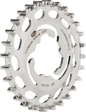 Shimano Gates Kettenrad CDX 28t Alfine Di2 My19 Bl 417 mm