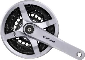 Shimano KRG FC-TY501 6/7/8-f.,24/34/42Z, 175mm, si, mit KSS