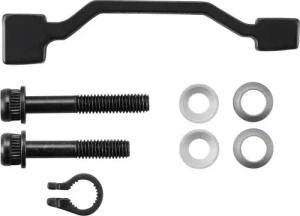 Shimano Scheibenbremsadapter von PM-Bremssattel auf PM-Gabel/-Rahmen 200mm