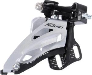 Shimano Umwerfer ALIVIO FD-M3120-E Side Swing,34,9mm,66-69°,2x9-fach E-Type