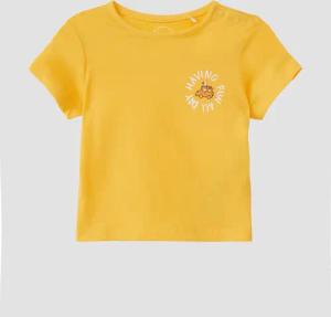 Shirt aus Baumwolle mit Frontprint