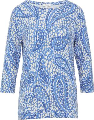 Shirt aus Viskosestretch in O-Shape