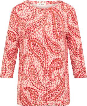 Shirt aus Viskosestretch in O-Shape