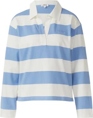 Shirt im Polo-Stil mit Stickerei