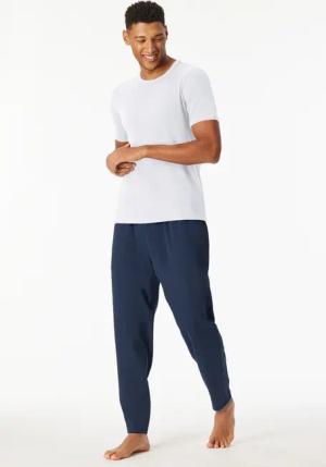 Shirt kurzarm Doppelripp weiß - SCHIESSER 150 Years 54