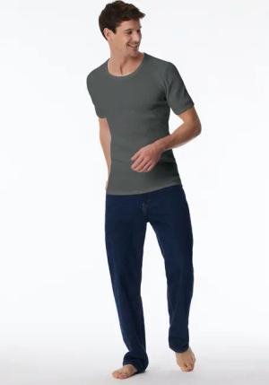 Shirt kurzarm dunkelgrün - Revival Friedrich 8