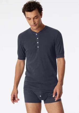 Shirt kurzarm graphit - Revival Karl-Heinz 7