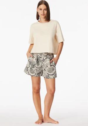 Shirt kurzarm Heavy Single Jersey peal - Mix+Relax 38