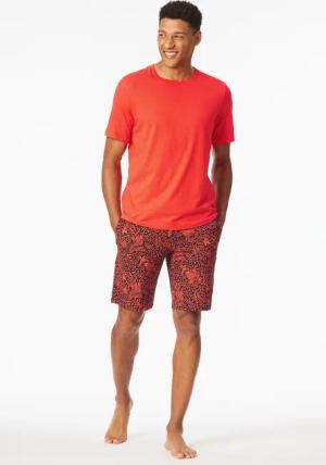 Shirt kurzarm hellrot - Mix+Relax 48