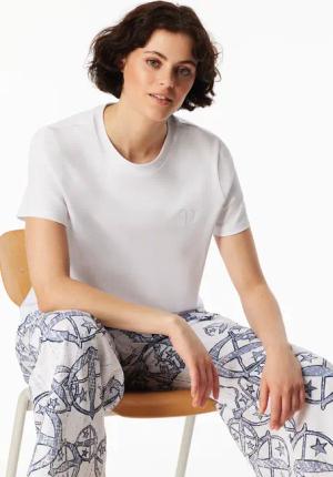 Shirt kurzarm weiß - SCHIESSER 150 Years 40