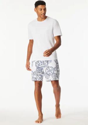 Shirt kurzarm weiß - SCHIESSER 150 Years 56