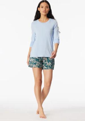 Shirt langarm hellblau - Mix+Relax 44