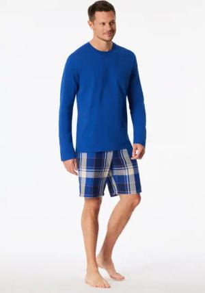 Shirt langarm royal - Mix+Relax 52