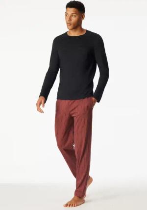 Shirt langarm schwarz - Mix+Relax 56