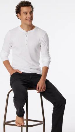 Shirt langarm weiß - Revival Karl-Heinz 5