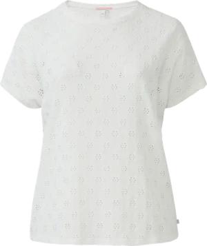 Shirt mit Lochstickerei