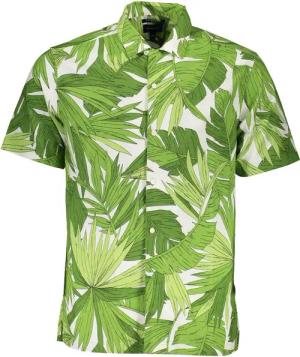 Shirt mit Palmblattmuster