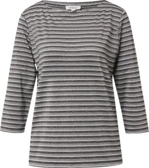 Shirt mit U-Boot-Ausschnitt und Glitzergarn