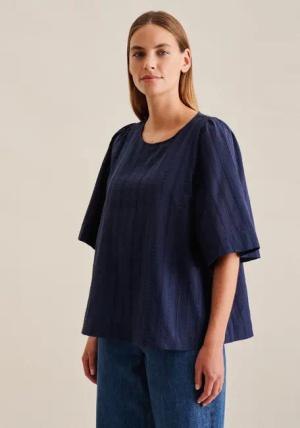 Shirtbluse Streifen