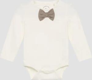 Shirtbody mit Fliege