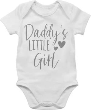 Shirtracer Shirtbody Daddy's little Girl I Papas kleines Mädchen Geschenk Vatertag Baby