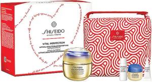 SHISEIDO Geschenkset - VITAL PERFECTION SUPREME POUCH SET 50ml / 7ml / 15ml / 3ml