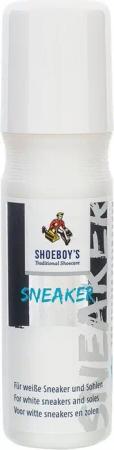Shoeboys Schuhputzbürste Sneaker White - deckendes Weiß für Textil, Leder und Sohlenränder, (1-tlg)