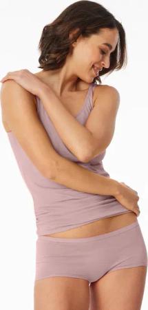 Shorts 2er-Pack Organic Cotton weiß/ zartrosa- 95/5 42