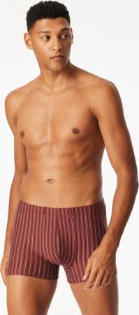 Shorts 3er-Pack Organic Cotton uni/geringelt mehrfarbig - 95/5 6