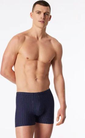 Shorts 3er-Pack Organic Cotton uni/geringelt mehrfarbig - 95/5 7