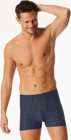 Shorts 3er-Pack Organic Cotton uni/geringelt mehrfarbig - 95/5 7