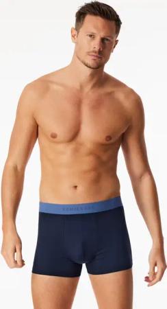 Shorts 3er-Pack Organic Cotton Webgummibund nachtblau - 95/5 10