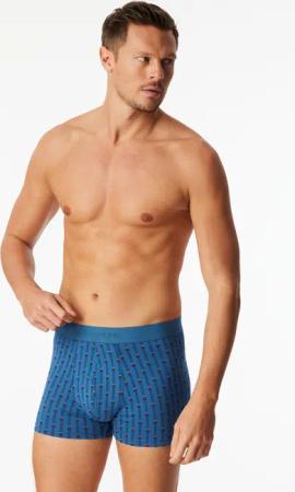 Shorts 3er-Pack Organic Cotton Webgummibund uni/gemustert mehrfarbig - 95/5 7