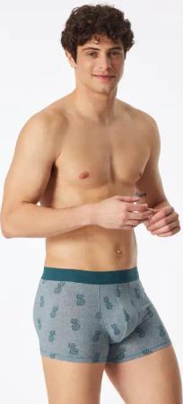 Shorts 3er-Pack uni/gemustert mehrfarbig - 95/5 4