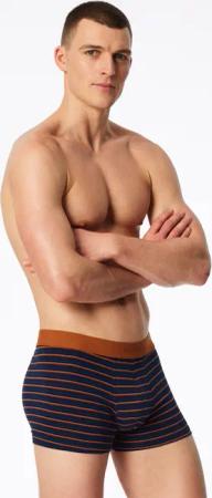 Shorts 3er-Pack uni/gestreift mehrfarbig - 95/5 5