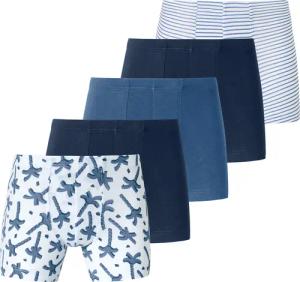 Shorts 5er-Pack Organic Cotton mehrfarbig - 95/5 92